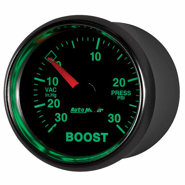 AutoMeter Gauge Boost Vacuum GS Series (MPN: 3859)