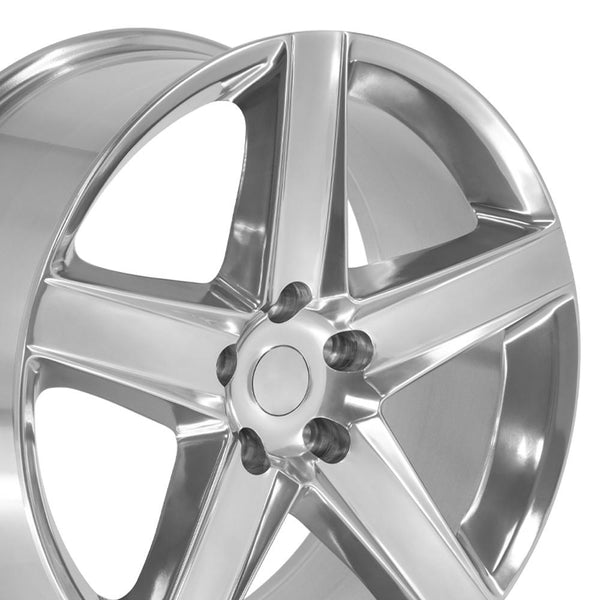 OE Wheels JP06 20 Inch Aluminum Wheel (MPN: JP06-20090-5500-34P)