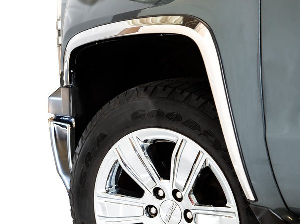Innovative Creations Stainless Steel Fender Trim (MPN: CHE077)