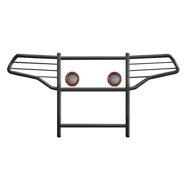 Black Horse Grille Guard Kit (MPN: 17FJ31MA-PLFR)