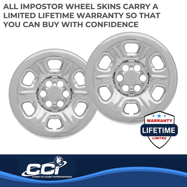 Coast To Coast Impostor Wheel Skin (MPN: IWCIMP69X)