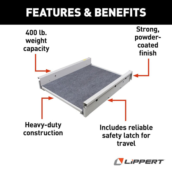 Lippert Components Cargo Slide (MPN: 370794)
