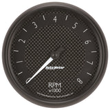 AutoMeter GT Series Tachometer (MPN: 8098)
