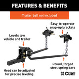 CURT Weight Distribution Hitch (MPN: 17052)