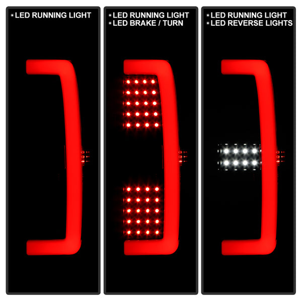 Xtune Tail Light Assembly (MPN: 9053733)
