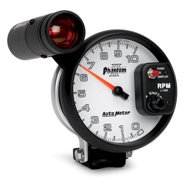 AutoMeter Phantom II Pedestal Mount Tachometer (MPN: 7599)