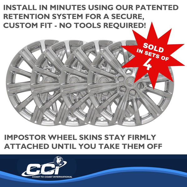 Coast To Coast Impostor Wheel Skin 18 Inch (MPN: IWCIMP402X)