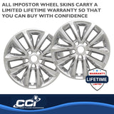 Coast To Coast Impostor Wheel Skin 17 Inch (MPN: IWCIMP399X)