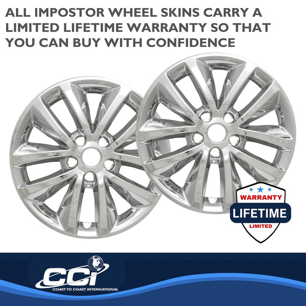 Coast To Coast Impostor Wheel Skin 17 Inch (MPN: IWCIMP399X)