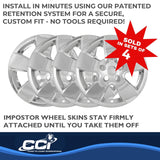 Coast To Coast Imp331x Wheel Skin (MPN: IWCIMP331X)