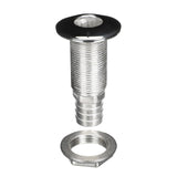 Boat scupper with barbed thru-hull connector (MPN: 66548-3)