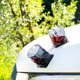 Silwy Magnetic Drinking Glass Set (MPN: KO-WH-G-2)