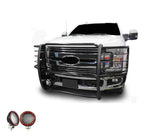 Black Horse Grille Guard Kit (MPN: 17FB28MA-PLFR)