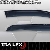 TrailFX Low Profile Window Vents (MPN: 4267H)