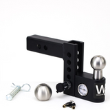 Weigh Safe Aero Hitch Ball Mount (MPN: AWS4-2)