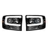 RECON Headlight Assembly (MPN: 264192BKC)