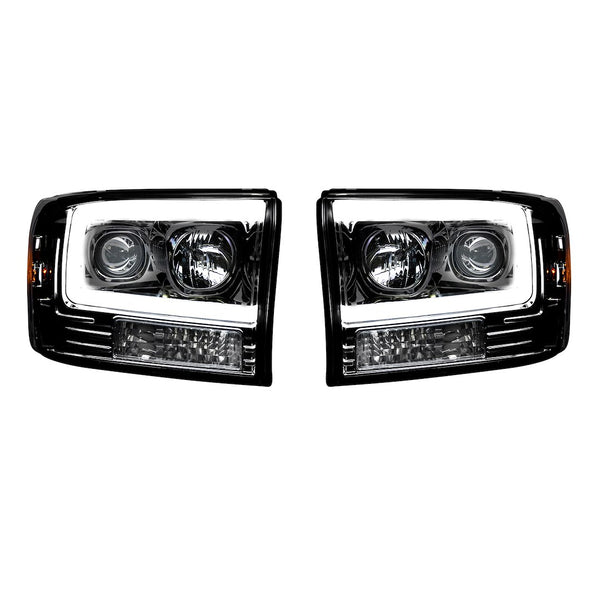 RECON Headlight Assembly (MPN: 264192BKC)
