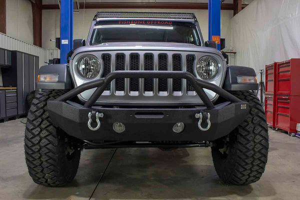 Fishbone Offroad Mid Width Front Bumper (MPN: FB22088)