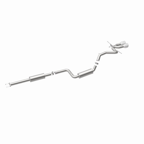 MagnaFlow Ford Focus Street Series Exhaust System (MPN: 15155)