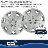 Coast To Coast 15 Inch Wheel Cover Set (MPN: IWC41415S)