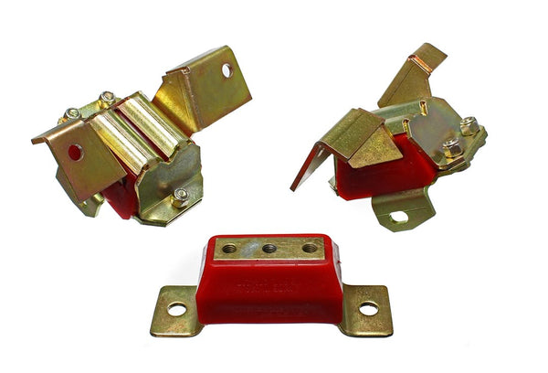 Energy Suspension Motor And Trans Mount Set (MPN: 4.1137R)