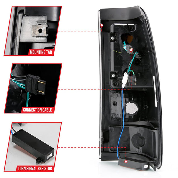 AnzoUSA LED Tail Light Assembly (MPN: 311345)