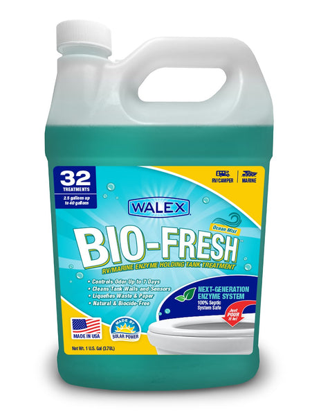Walex Bio-Fresh Waste Tank Treatment (MPN: BIOFROM1G)