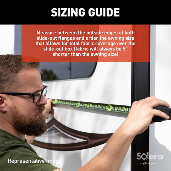 Lippert Components Solera Slide Topper (MPN: V000163290)