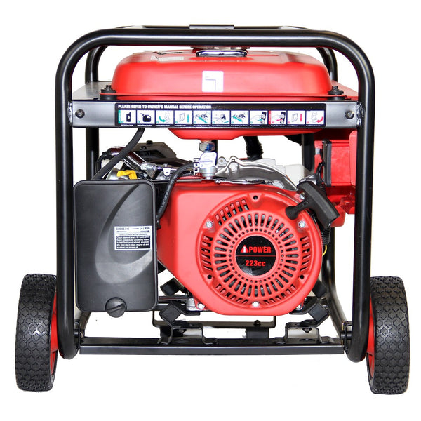 Key Auto Accessories Portable Generator (MPN: AP5000)