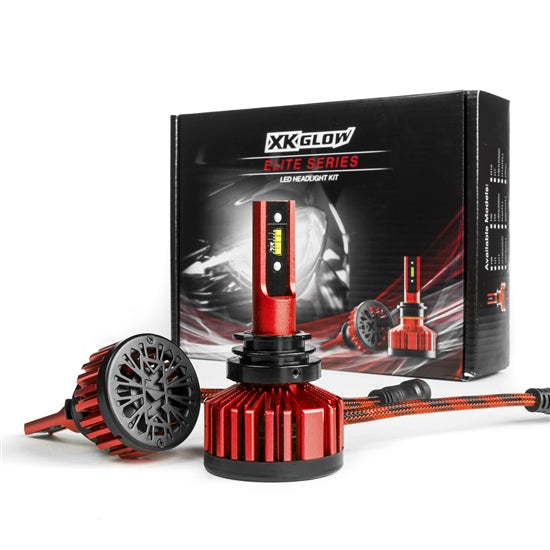 XK Glow Elite Series LED Headlight Bulb (MPN: XK045002-9007)