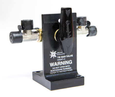 SeaStar Boat Steering System Tie Bar Alignment Valve (MPN: HA5471-2)