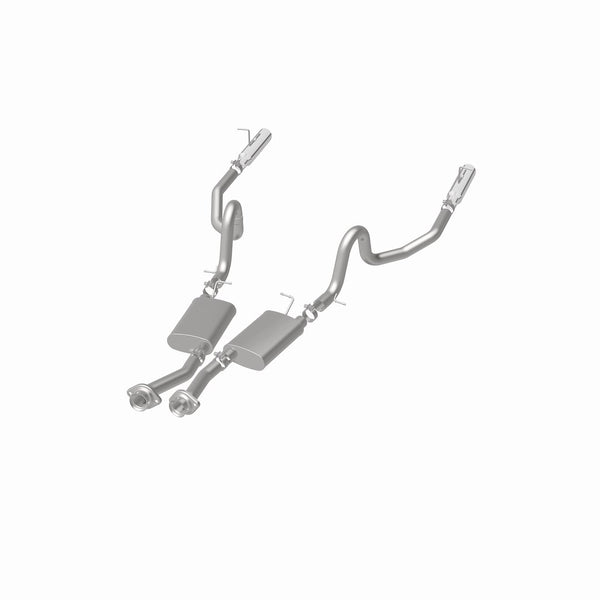 MagnaFlow Ford Mustang Street Series Exhaust System Kit (MPN: 15638)