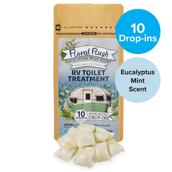 Waste Holding Tank Treatment with Eucalyptus Mint Scent (MPN: 41492)