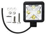 Sylvania Silverstar Cube-X LED Driving Light (MPN: CUBEXSP.BX2)