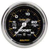 AutoMeter Carbon Fiber Gauge (MPN: 4777)