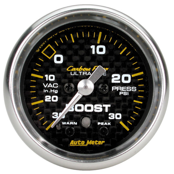 AutoMeter Carbon Fiber Gauge (MPN: 4777)