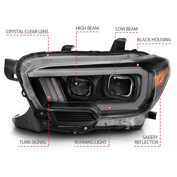 ANZO USA Headlight Assembly (MPN: 111396)