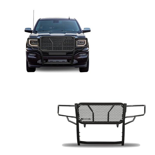 Black Horse Off Road Grille Guard (MPN: RU-GMSI14-B)