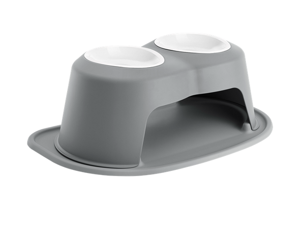 Weathertech Double High Pet Feeding System (MPN: PDHC3208DGDG)