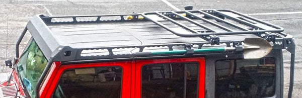 Warrior Products Roof Rack (MPN: 10984)