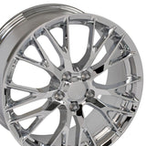 OE Wheels CV22C Chrome Plated Wheel (MPN: CV22C-19085-5475-56C)