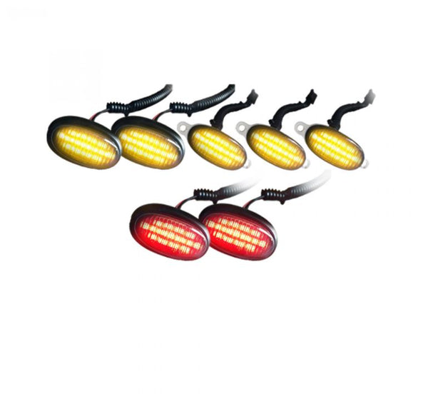 Recon Accessories Multi Purpose Light (MPN: 264139BK)
