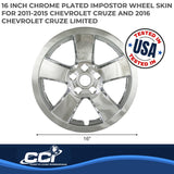 Coast To Coast Imp375X Wheel Skin (MPN: IWCIMP375X)