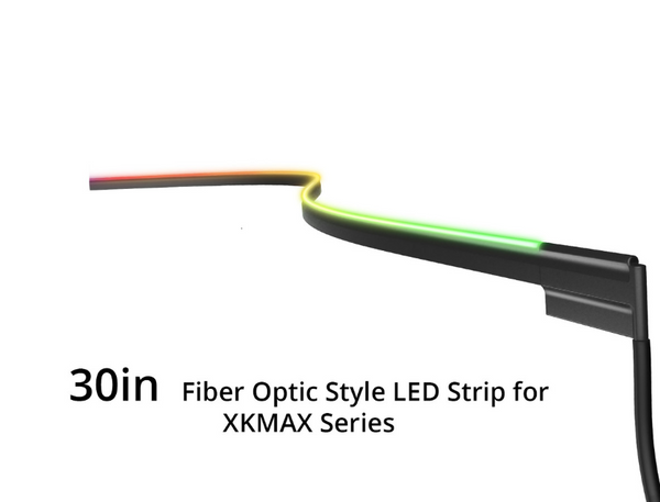 XK Glow Slim RGB Fiber Optic LED Strip (MPN: MX-FO-30)