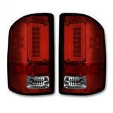 Recon Tail Light Assembly (MPN: 264239RD)