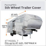 Classic Accessories PermaPRO Travel Trailer Cover (MPN: 80-299-203101-RT)
