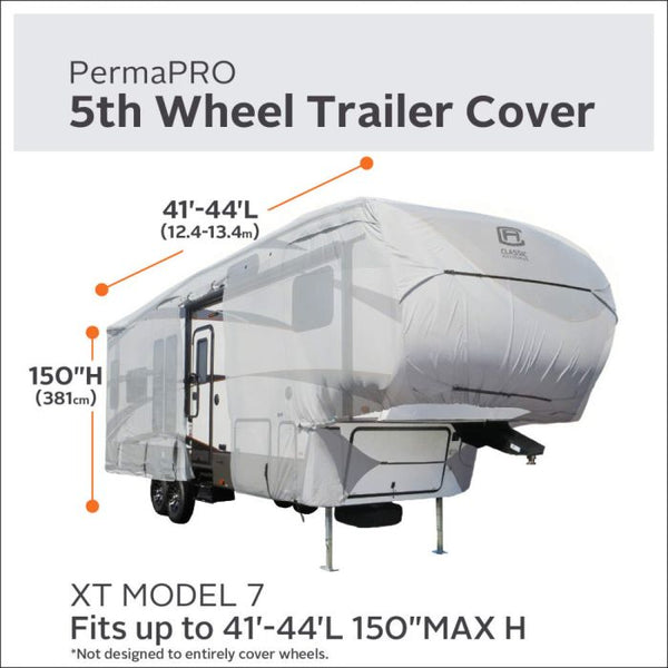 Classic Accessories PermaPRO Travel Trailer Cover (MPN: 80-299-203101-RT)