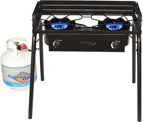 Flame King Camp Stove (MPN: YSN-DB60K)
