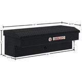 Weather Guard Lo-Side Aluminum Tool Box (MPN: 184-5-04)