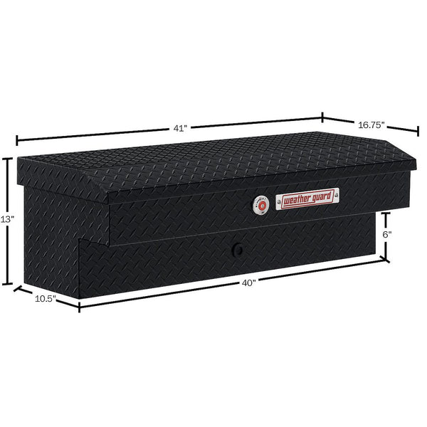 Weather Guard Lo-Side Aluminum Tool Box (MPN: 184-5-04)